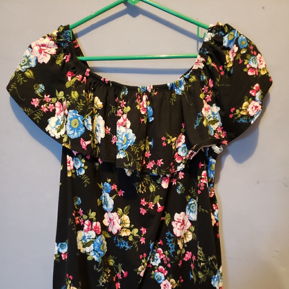 Floral Tshirt